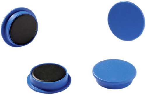 Durable Magnete, 37 mm, 1.000p, blau, 2 Stück, 470406 von Durable