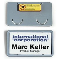 945079 clip card mit Magnet HxB 40 x 75 mm grau - Durable von Durable