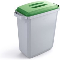 Durable Abfallbehälter DURABIN 60l Grau/Grün von Durable