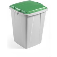 Durable Abfallbehälter DURABIN 90l Grau/Grün von Durable
