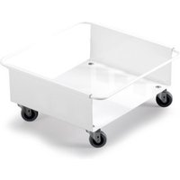 Durable Abfallbehälter DURABIN TROLLEY 90l weiss Durable Abfallbehälter DURABIN TROLLEY 90l weiss von Durable