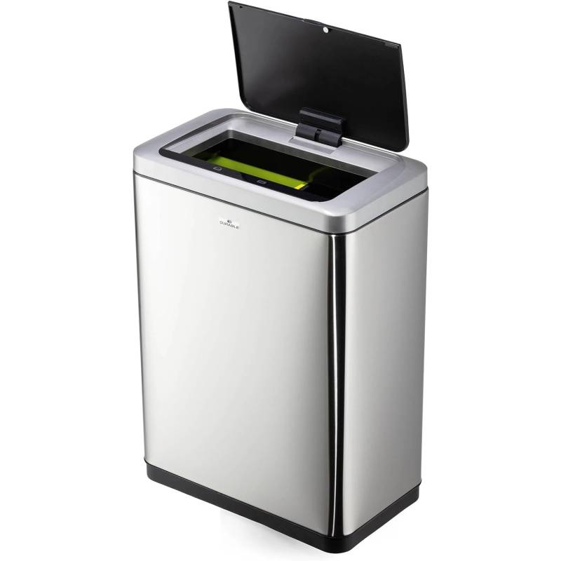Durable Abfalleimer mit Sensor No Touch Duo 2x20 Liter von Durable