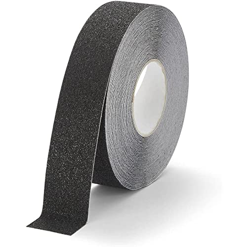 Durable Antirutschband grob DURALINE GRIP+, 50 mm x 15 m, zur Sicherung von Treppen, Rampen etc., schwarz, 109601 von Durable