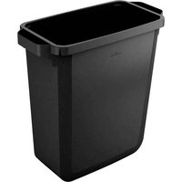 Durable DURABIN ECO 1800503221 Mülleimer 60l Kunststoff (B x H x T) 590 x 600 x 282mm Schwarz 1St. von Durable