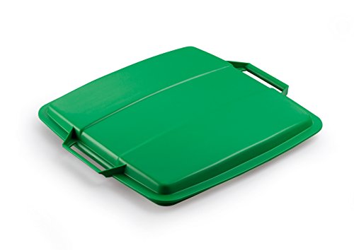 Durable Deckel Durabin Lid für 90 Liter Behälter, grün, 1800475020 von Durable