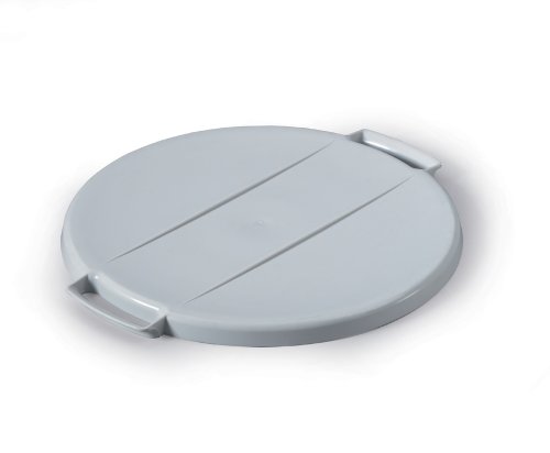 Durable Deckel für Durabin Round 40 Abfallbehälter, grau, 1800520050 von Durable
