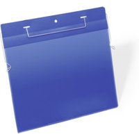 Durable Drahtbügeltasche blau Set, Typ: A4/1 von Durable