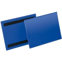 Durable - Etikettentasche B210xH148mm blau - 1743-07 Durable - Etikettentasche B210xH148mm blau - 1743-07 von Durable