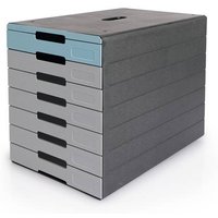 Durable IDEALBOX PRO 7 776306 Schubladenbox Anthrazit DIN A4, DIN C4 Anzahl der Schubfächer: 7 von Durable