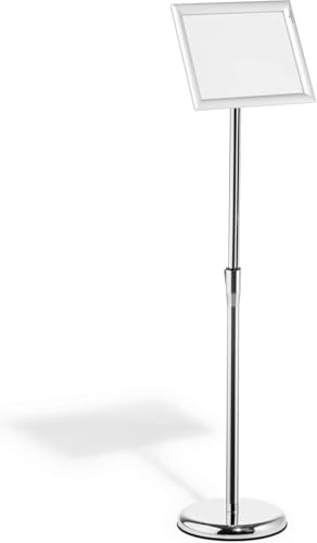Durable Info-Bodenständer mit Aluminium Klapprahmen A4 479823 Durable Info-Bodenständer mit Aluminium Klapprahmen A4 479823 von Durable