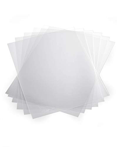 Durable Klemmschienenhülle A4 aus PP, für circa 1-100 Blatt, 10 Stück, transparent, 292619 von Durable