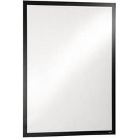 Magnetrahmen duraframe® poster din A2 Folie schwarz von Durable