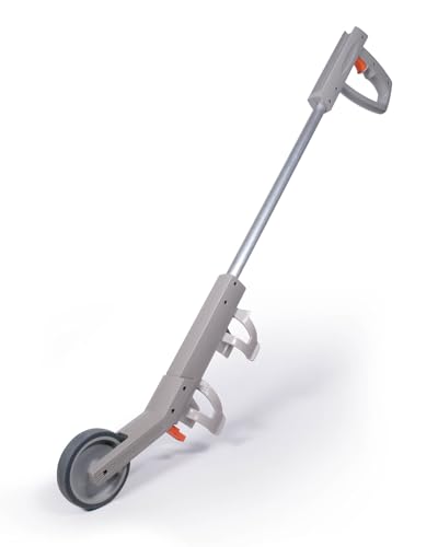 Durable Markierstange DURALINE® EasyTrack S, Markiergerät für 750 ml Spraydosen, grau, 114210 von Durable
