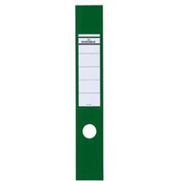 Ordnerrückenetikett ordofix® breit/lang 60 x 390 mm (b x h) selbstklebend mit Griffloch grün 10 Etik./Pack. von Durable