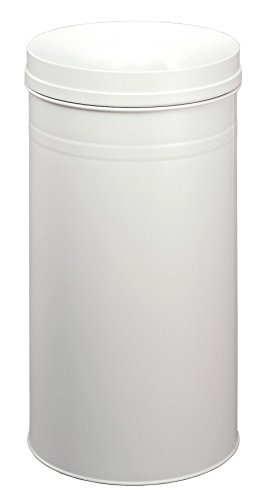 Durable Papierkorb Safe+ rund 60 Liter, grau, 332710 von Durable