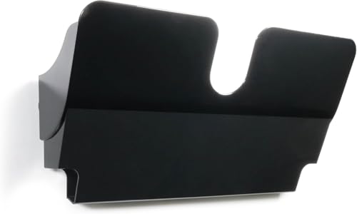 Durable Prospektspender FLEXIPLUS A4 quer, Dokumentenhalter magnetisch, schwarz, 1709021060 Durable Prospektspender FLEXIPLUS A4 quer, Dokumentenhalter magnetisch, schwarz, 1709021060 von Durable