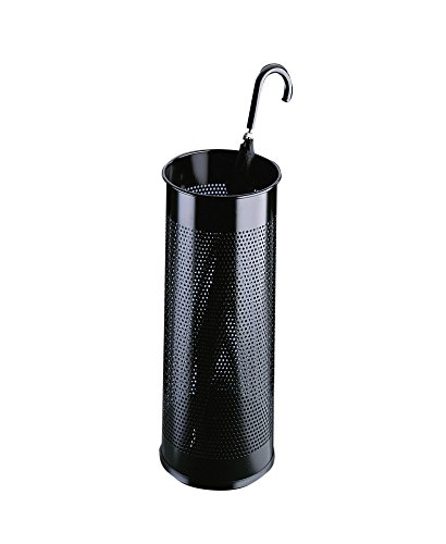 Durable Schirmständer aus Metall, 28,5 Liter, schwarz, 335001 von Durable