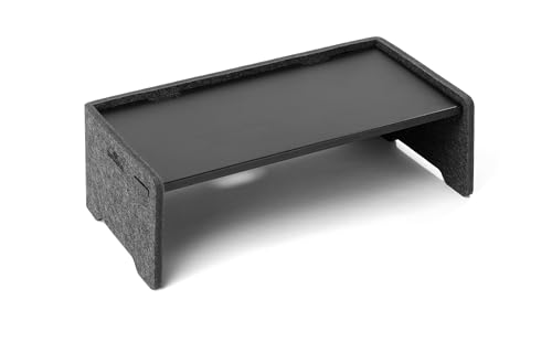 Durable Schreibtischaufsatz Effect für Monitore und Laptops, höhenverstellbar, aus 60% recyceltem PET-Filz, anthrazit, 508158 Durable Schreibtischaufsatz Effect für Monitore und Laptops, höhenverstellbar, aus 60% recyceltem PET-Filz, anthrazit, 508158 von Durable