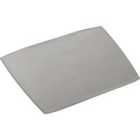 Durable - Schreibunterlage artwork 65 x 52 cm (b x h) mit Folienauflage PVC/Polyurethan grau von Durable