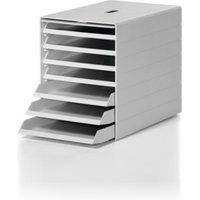 Durable Schubladenbox mit Staubschutz, Anzahl Fächer: 7, 1712001050 von Durable