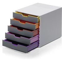 Durable Schubladenkasten Varicolor 5 Schübe von Durable