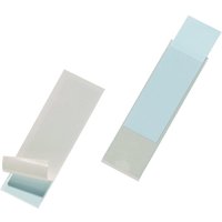 DURABLE Beschriftungsschilder mit selbstklebender Hülle 10,4 x 3,2 cm von Durable