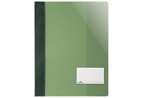 Durable Sichthefter A4 extra stark grün Durable Sichthefter A4 extra stark grün von Durable