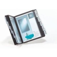 Durable - Sichttafelsystem vario A5table Tischständer 10tlg. plus Tafel von Durable