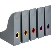 Durable - Stehsammler varicolor 770657 an/sort. 5 St./Pack. von Durable
