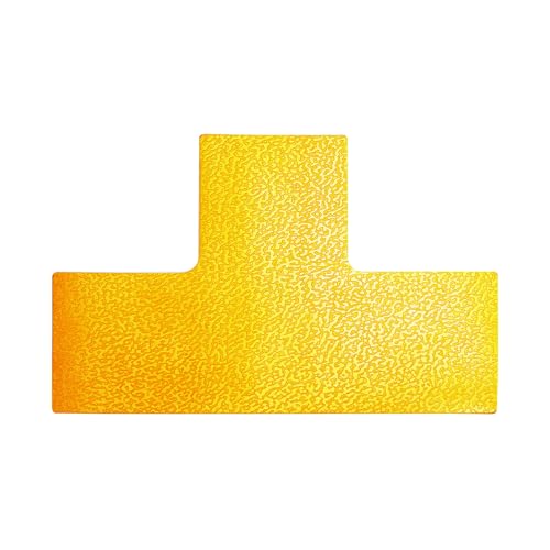 Durable Stellplatzmarkierung in T Form, selbstklebend und abriebfest, RAL 1003 Signalgelb , 170004 Durable Stellplatzmarkierung in T Form, selbstklebend und abriebfest, RAL 1003 Signalgelb , 170004 von Durable