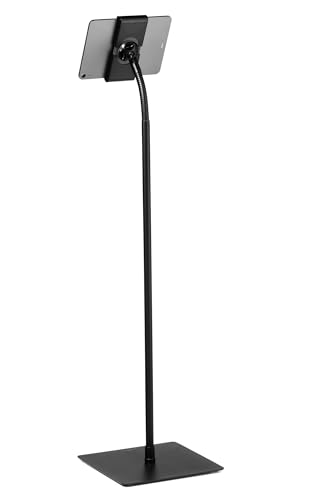 Durable Tablet/iPad Bodenständer mit Schwanenhals Tough Floor, 360° drehbar & höhenverstellbar für Tablets 7-13", schwarz, 894501 Durable Tablet/iPad Bodenständer mit Schwanenhals Tough Floor, 360° drehbar & höhenverstellbar für Tablets 7-13", schwarz, 894501 von Durable