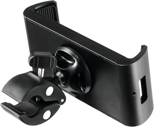 Durable Tablet Klemmhalterung Tough CLAMP XL, 360° drehbar für Tablets 7-13", für Regalböden/Stangen, schwarz, 894601 Durable Tablet Klemmhalterung Tough CLAMP XL, 360° drehbar für Tablets 7-13", für Regalböden/Stangen, schwarz, 894601 von Durable