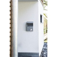 Durable Wandascher metall von Durable