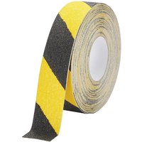 Durable - duraline grip 1097130 Anti-Rutschband Schwarz, Gelb (l x b) 15 m x 50 mm 1 St. von Durable