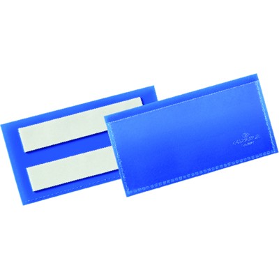 Etikettentasche selbstklebend A6 quer von Durable