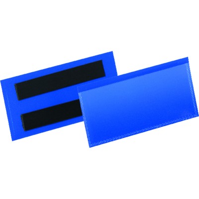Kennzeichnungstasche 174307 A5 quer magn. dunkelblau 50er-Pack von Durable