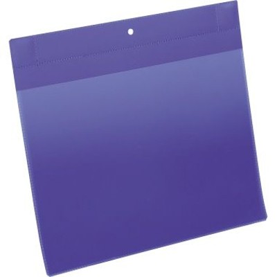Magnettasche 174807 A4 quer d.bl 10er-Pack von Durable