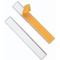 Durable - Schilderrahmen Labelfix® 20 x 1,5 cm (b x h) pvc transparent 10 St./Pack. von Durable