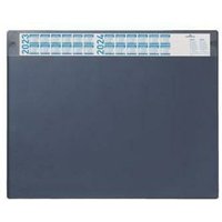 Schreibunterlage 65 x 52 cm (b x h) mit Folienauflage PVC/Polyurethan dunkelblau von Durable