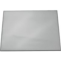 Schreibunterlage mit transparenter Abdeckung 650 x 520 mm dunkelblau - Durable von Durable