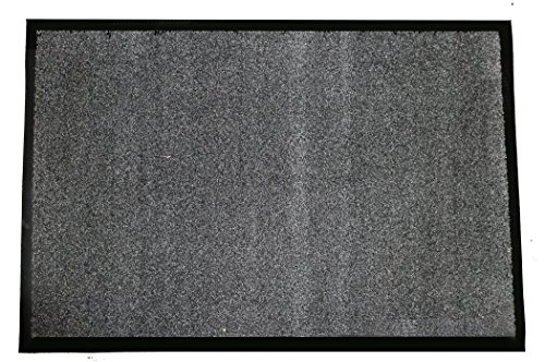 Stabiler Corporation wipe-n-walk Teppich Entrance Mat, für Innen bereiche, 3/20,3 cm Stärke, 36" x 48", anthrazit, 1 von Durable