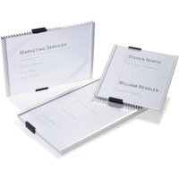 DURABLE Türschild 21,0 x 14,85 cm silber von Durable
