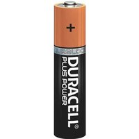 Duracell - 1 Stück Plus Power MN2400 Micro - Batterie r 3 von Duracell
