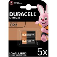 10x Duracell Photobatterie CR2 Ultra Lithium 3V / 850mAh (5x 2er Blister) von Duracell