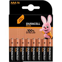 16 DURACELL Batterien PLUS Micro AAA 1,5 V von Duracell