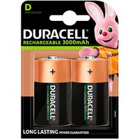 2 DURACELL Akkus PreCharged Mono D 3.000 mAh von Duracell