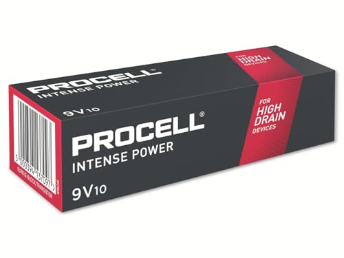 Duracell Batterie Procell Alkaline - 6LR61 E-Block 10er von Duracell