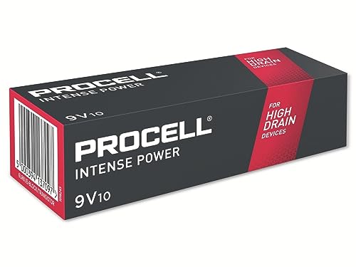 Duracell Batterie Procell Alkaline - 6LR61 E-Block 10er von Duracell