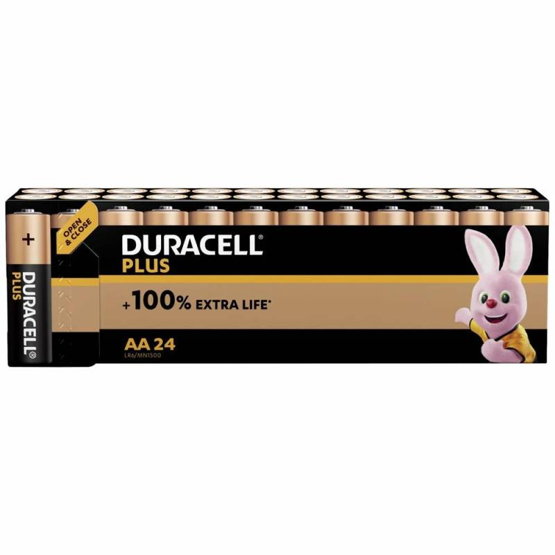 B-Ware Duracell Plus Power Mignon Aa Batterie Alkali Mangan 1.5 V 24er Set 4 Sets B-Ware Duracell Plus Power Mignon Aa Batterie Alkali Mangan 1.5 V 24er Set 4 Sets von Duracell