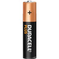 Batterie Alkaline, Micro, aaa, LR03, 1,5V, Plus, Extra Life, 10 Stück - Duracell von Duracell